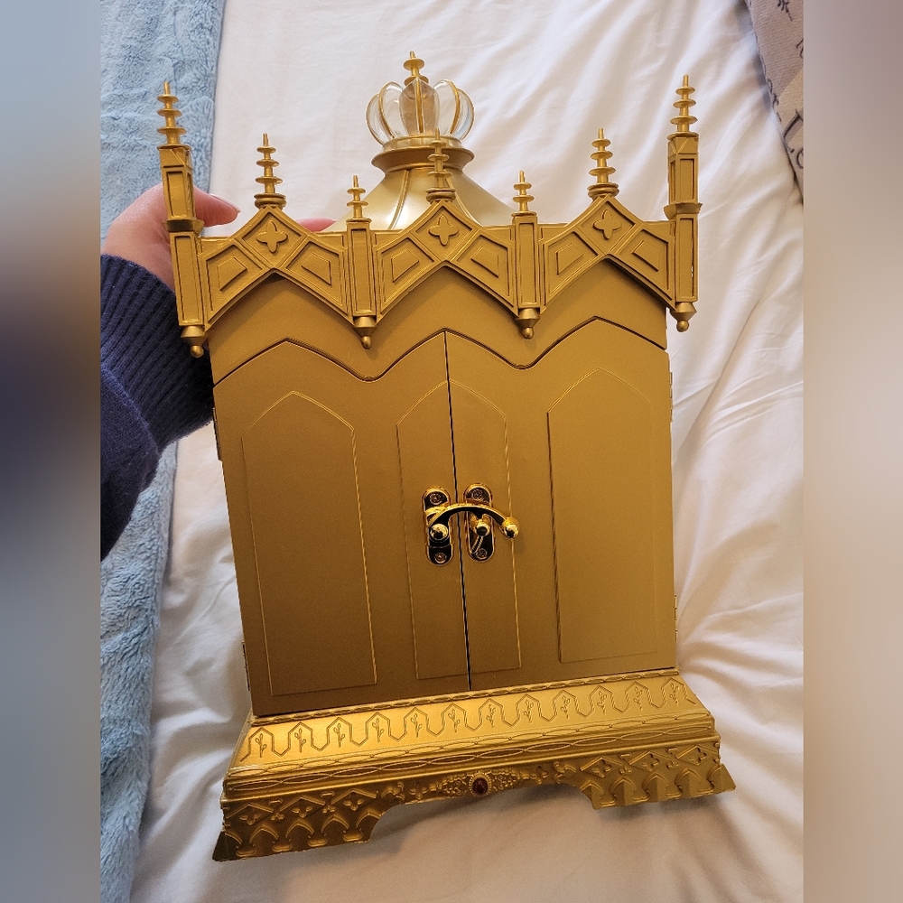 Ashley Taylor Sleeping Beauty Jewelry Box- Disney Parks Exclusive